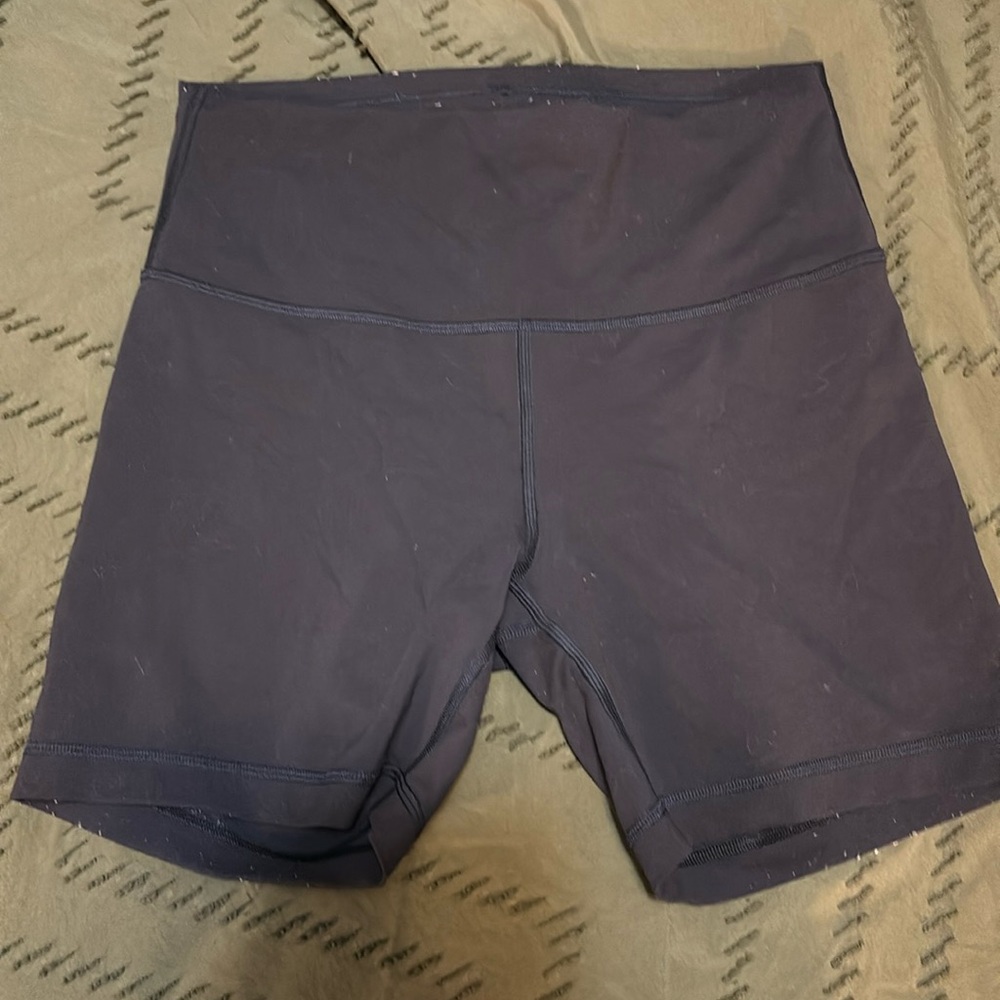 Lululemon wundertrain shorts